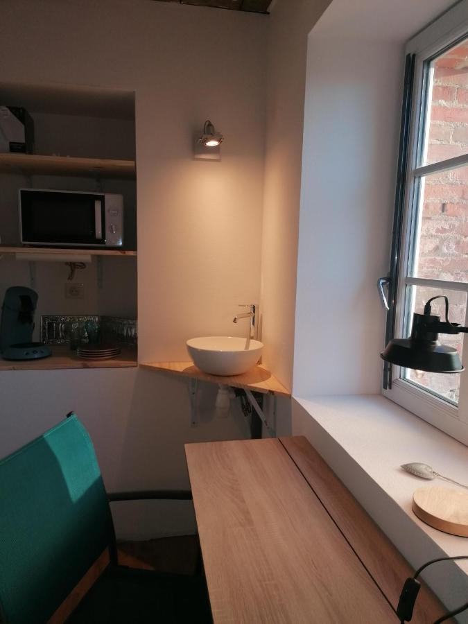 Mini Garni Vendemiaire Apartment Vesoul Exterior foto